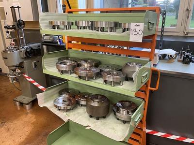 Översiktsbild av Grinder holders (16x)
